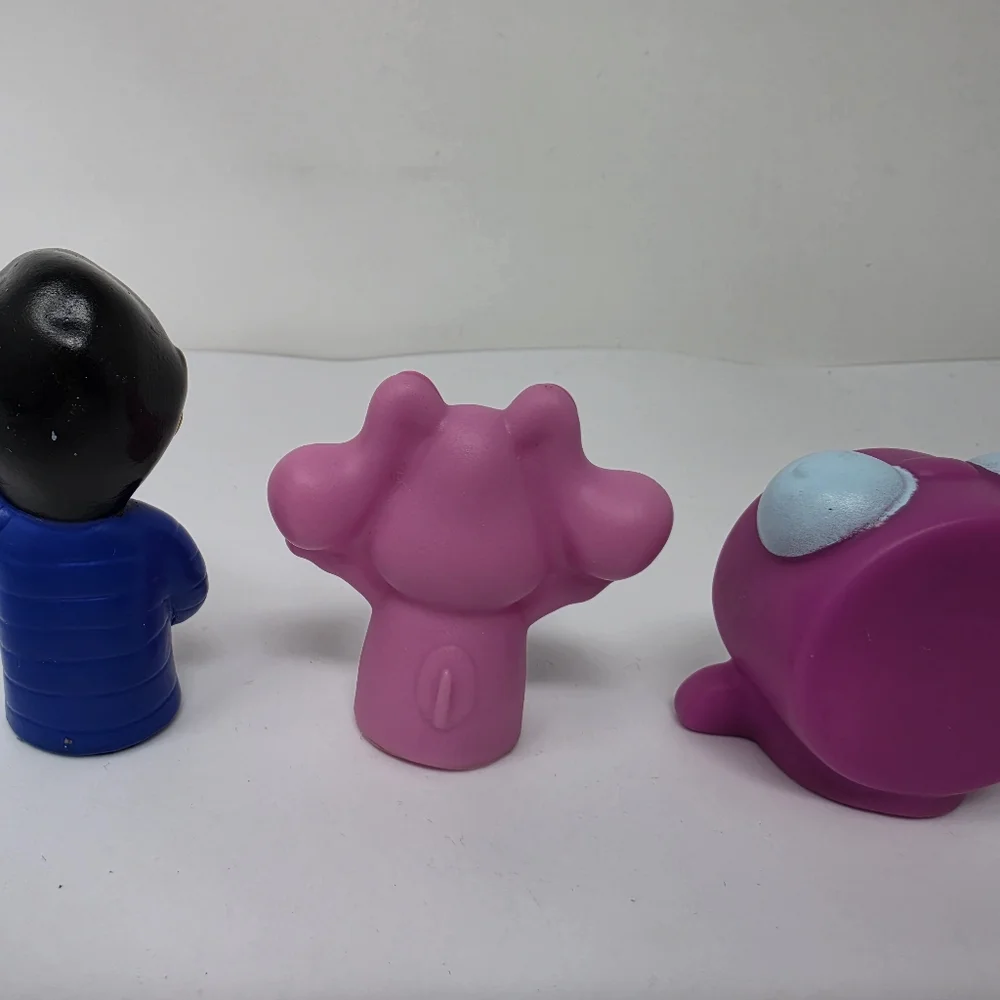 Blues Clues Finger Puppets Lot of 3